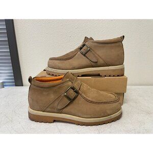 Buffalo Boots Tan Suede Shoe/Low Cut Boot Size 12